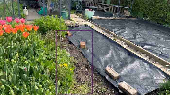 8 Essential May Garden Tasks for Your Flower Garden 4 weedy cutting garden with additional weed control membrane