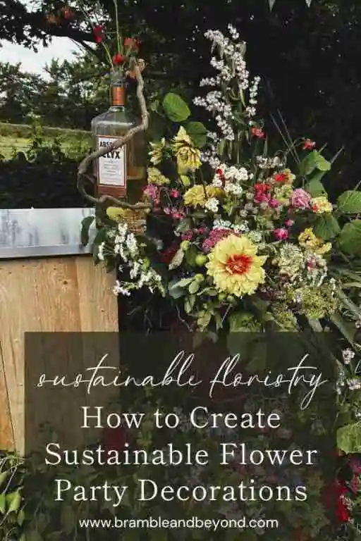 How to Create Stunning Fresh Flower Party Decorations Using Sustainable Mechanics 10 How to Create Stunning Fresh Flower Party Decorations Using Sustainable Mechanics
