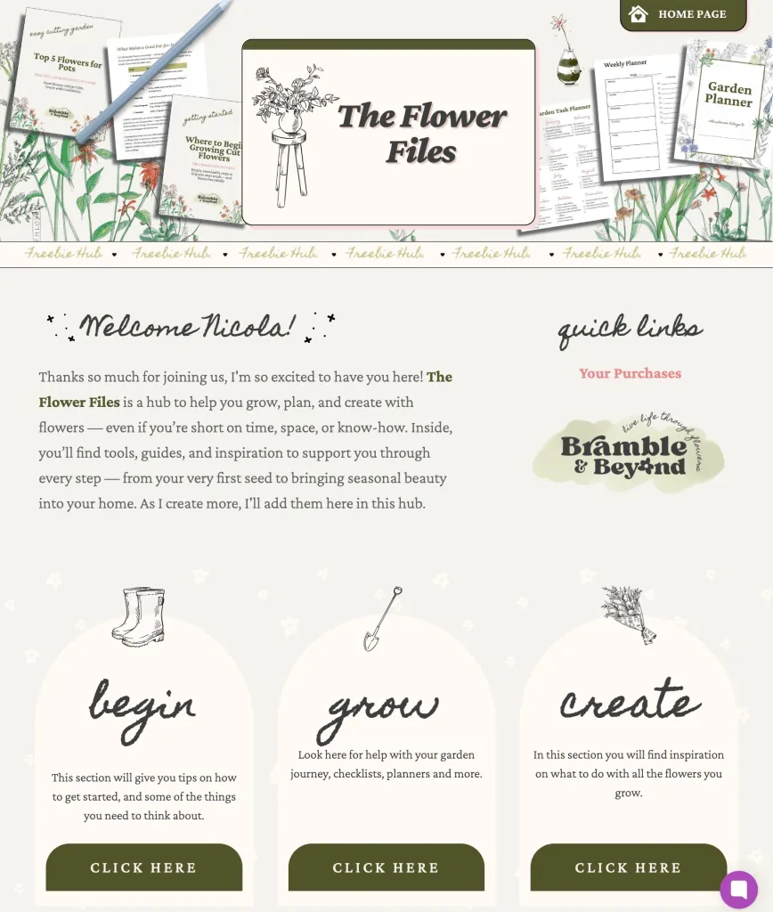 Home-Blog 19 The flower files screenshot 2