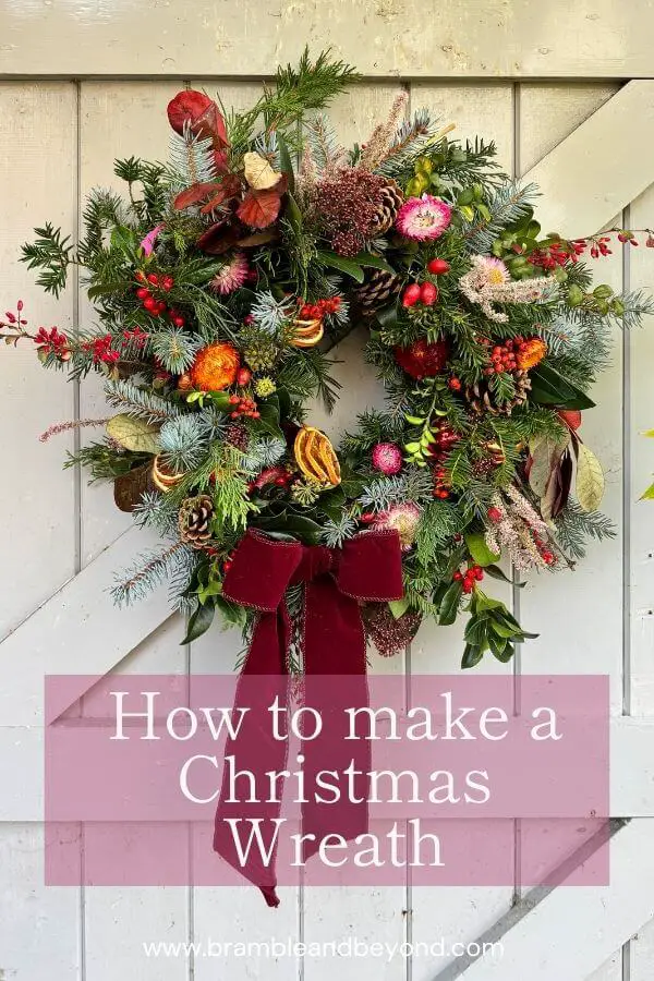 How to make a Christmas Wreath: A Gentle, Annual Tradition for the Start of the Season 9 How to make a Christmas Wreath